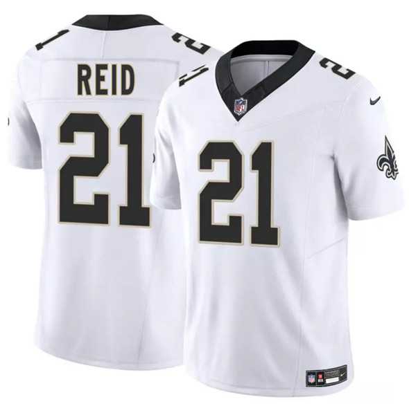 Men & Women & Youth New Orleans Saints #21 Justin Reid White 2025 F.U.S.E. Vapor Limited Stitched Jersey